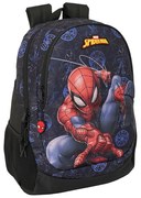 Σχολική Τσάντα Δημοτικού (32x16x44) Safta Spiderman Attack 612543665