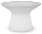 Τραπεζάκι Καφέ Λευκό Capri 40 MOBCP040BXNW New Garden-MOBCP040BXNW-Λευκό MOBCP040BXNW