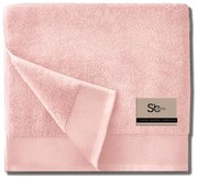 Πετσέτα Προσώπου (50x100) Sb Home Elegante 600gsm Ροζ