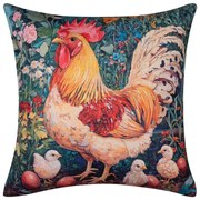 Πασχαλινή Μαξιλαροθήκη (45x45) Silk Fashion easter2025-5