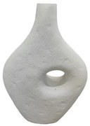 Βάζο κεραμικό λευκό 40x20x73cm