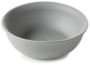 No.W MATT GREY RECYCLAY BOWL 17CM 55CL | Συσκευασία 6 τμχ