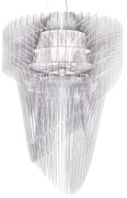 Φωτιστικό Οροφής Κρεμαστό Aria XL 90x130 Transparent Slamp