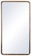 Καθρέπτης Τοίχου Δαπέδου Χαλκός 130cm Piper 795-055-83 Affari Of Sweden -795-055-83-Χάλκινο 795-055-83