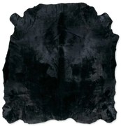 Δέρμα Αγελάδας Dyed Black - 200x220