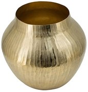 Artekko Trophy Διακοσμητικό Βάζο/Δοχείο Αλουμίνιο Χρυσό (28x28x22.5)cm Artekko 45009