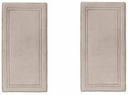 Χαλιά Κρεβατοκάμαρας (Σετ 2τμχ) Guy Laroche Softy Sand