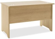 Γραφείο εργασίας επαγγελματικό Amazon pakoworld χρώμα sonoma 120x75x75εκ