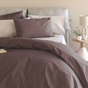 Παπλωματοθήκη Etoile/2 Brown Palamaiki Υπέρδιπλo 240x250cm 100% Βαμβάκι