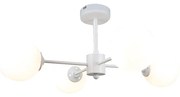 Φωτιστικό Οροφής 5013-4 45x25cm 4xG9 White Inlight