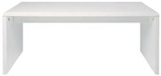 Γραφείο White Club Λευκό  180x85x76εκ - Λευκό