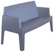 BOX DARK GREY KANAΠEΣ ΠΟΛ/ΝΙΟΥ