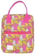 Ισοθερμική Τσάντα Save The Aegean Banana Swirl 01-22563 20x14x27cm 7lt Multi Estia PVC