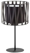 Φωτιστικό Επιτραπέζιο Harmony Black 2898 1xΕ27 15W Φ20cm 37cm Black TK Lighting