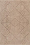 ΧΑΛΙ ETHNIK  2011C BROWN/CARAMEL BEIGE - 160X230  NewPlan