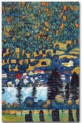Πίνακας Καμβάς 249CVT1456 45x70cm Multi Wallity Vertical Ξύλο, Καμβάς