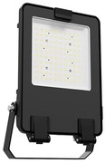 LED floodlight,50W, 220-240v, CRI&gt;70, 155lm/W,110° tempered glass, 5 years warranty, IP66, IK08,  30 ACA VADER5030