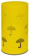 Ομπρελοθήκη 21-603 25x44cm Matte Yellow Pam&amp;Co Ανοξείδωτο Ατσάλι