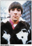 Αφίσα Keith Moon - Chelsea November 1966