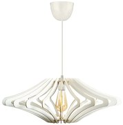 Φωτιστικό Οροφής 390FLH1542 Φ47x55cm 1xE27 40W White Opviq