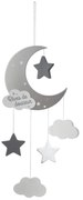 Διακοσμητικό Χώρου (15.8x1.2x46.5) A-S Moon Grey 158583B