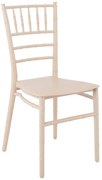 ILONA Καρέκλα-Pro Εστίασης - Catering Στοιβαζόμενη PP Μπεζ  40x47x89cm [-Μπεζ-Tortora-Sand-Cappuccino-] [-PP - PC - ABS-] Ε385,1