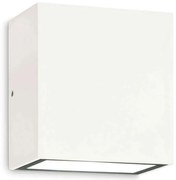 Φωτιστικό Τοίχου - Απλίκα Argo 321691 9x5,5x10,2cm Led 620lm 6W 4000K White Ideal Lux