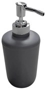 Θήκες κρεμοσάπουνου Dispenser πλαστικές σε σετ 5Χ Γκρι