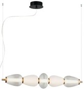 Κρεμαστό Φωτιστικό Οροφής LED 23W IP20 3000K Shiny 4304000 Viokef-4304000-Λευκό 4304000