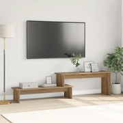 vidaXL Ντουλάπι TV artisan δρυς 180 x 30 x 43 εκ. Επεξεργασμένο ξύλο