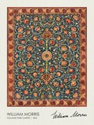 Αναπαραγωγή Holland Park Carpet (1834), William Morris