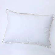 Μαξιλάρι Ύπνου Βαμβακερό 850gr White Melinen 50Χ70 Microfiber