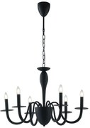 Φωτιστικό Οροφής I-Armstrong/6 NER Black Luce Ambiente Design Μέταλλο