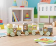 Παιδικό τρενάκι με τουβλάκια Joyland Train Blocks