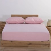 Σεντόνι Με Λάστιχο Jersey Pink Nef-Nef Μονό 100x230cm Με Λάστιχο 100% Βαμβάκι