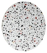 ΕΠΙΤΟΙΧΟ Φ/Σ LED 24W 3000Κ 1920LM TERRAZZO MDF ΚΥΚΛΟΣ Φ40ΧΗ3,6CM ECLIPSE ACA ZM1724LEDWT