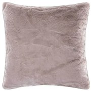 Γούνινη Διακοσμητική Μαξιλαροθήκη (45x45) Silk Fashion NX202 Beige