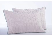 Μαξιλαροθήκες Assia (Σετ 2τμχ) Mint Nef-Nef 52X72 Microfiber-Polyester