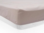 Heinner HR-SHEET140-CRM Σεντόνι Μονό Βαμβακερό Cream 140x200cm
