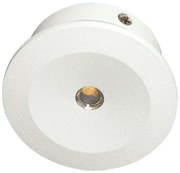 Σποτ Χωνευτό Mini VK/04128/W/C Φ3cm Led 100Lm 3W 4000K White VKLed Στρόγγυλο
