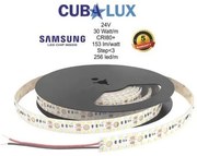 Ταινία LED 30W/m 5M 256LED/M 24V-IC CRI80 2700K 4645lm/m JAZZ 131068 Cubalux 131068