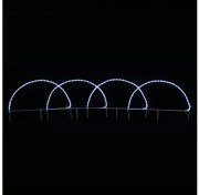 Φωτοσωλήνας 124xLED 31,6W IP44 6500K X081242221 Aca-X081242221-Διάφανο X081242221