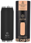 Θερμός Save The Aegean Black Matte 500ml Estia 01-7843