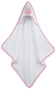 Κάπα κεντητή Bear 04 Rose 75x75
