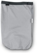 Brabantia 90300186 Καλάθι Απλύτων Υφασμάτινο Γκρι 30-35L , Grey