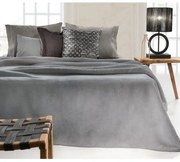 Κουβέρτα Smooth Grey Guy Laroche King Size 220x240cm Πολυέστερ