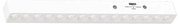 Φωτιστικό LED 15W 3CCT για Ultra-Thin μαγνητική ράγα σε λευκή απόχρωση D:33,8X2,6X2,4cm (TMU0020-WH) - TMU0020-White