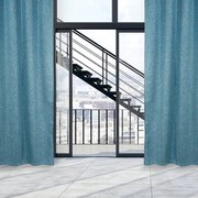 Κουρτίνα Με Κρίκους Polyester 140x280εκ. Curtain Line 2132 Das Home