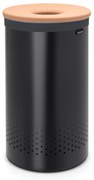 Brabantia 1000826 Καλάθι Απλύτων 60L, Black