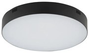 Φωτιστικό Οροφής Πάνελ LED 50W Μαύρο-Λευκό 3000Κ Lid Round 10410 Nowodvorski 10410 Ασπρόμαυρο